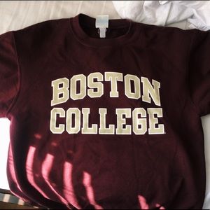 Boston College Champion Crewneck